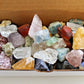 Natural Raw Mineral Gems and Crystals