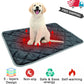 Self-Warming Thermal Mat: Premium Non-Slip Hot Pad for Canine and Feline Beds (Gray)