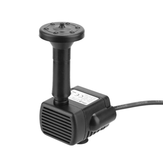 Solar Power Fountain Garden Pool Submersible Floating Water Pump Bird Bath Pond