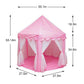 Princess Indoor Play Tent for Kids with Star Lights
