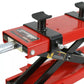 1100 Lb Motorcycle Lift Scissor Jack Stand - Crank Operated ATV and Dirt Bike Lift