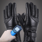 Electric Heated Gloves with Thermal Warming: Windproof for Skiing and Snow Activities (USB-Powered)