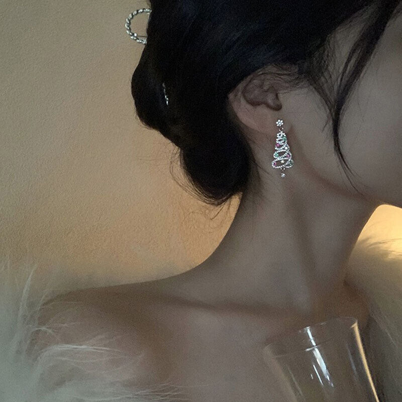 Christmas Tree Earrings