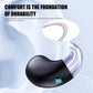 Bone Conduction Wireless Headphones – Bluetooth 5.3 Ear Clip Sport Earbuds