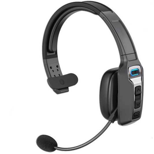 Trucker Headset: Wireless Noise Cancelling Mic (Phones & PC)