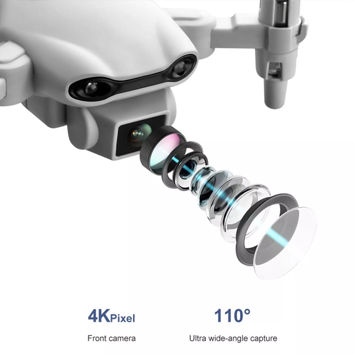 1080P HD Wi-Fi Camera Drone with FPV Live Video, Stunt Modes, Gravity Sensor & Altitude Hold – Beginner & Kids Friendly, Durable Design, Rechargeable Battery