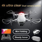 Drone 4k HD Wide Angle Camera WIFI FPV Drone Dual Camera Quadcopter