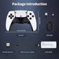 Retro Game Stick 4K – 20,000+ Classic Games, HDMI Plug & Play Console + 2 Wireless Controllers