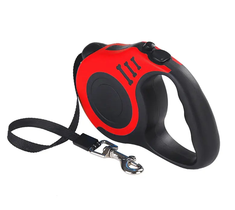 Retractable Dog Leash Pet Collar Automatic Walking Lead Free