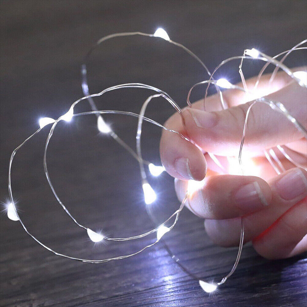 Solar-Powered LED Fairy Lights for Garden, Outdoor Parties, and Christmas Decor