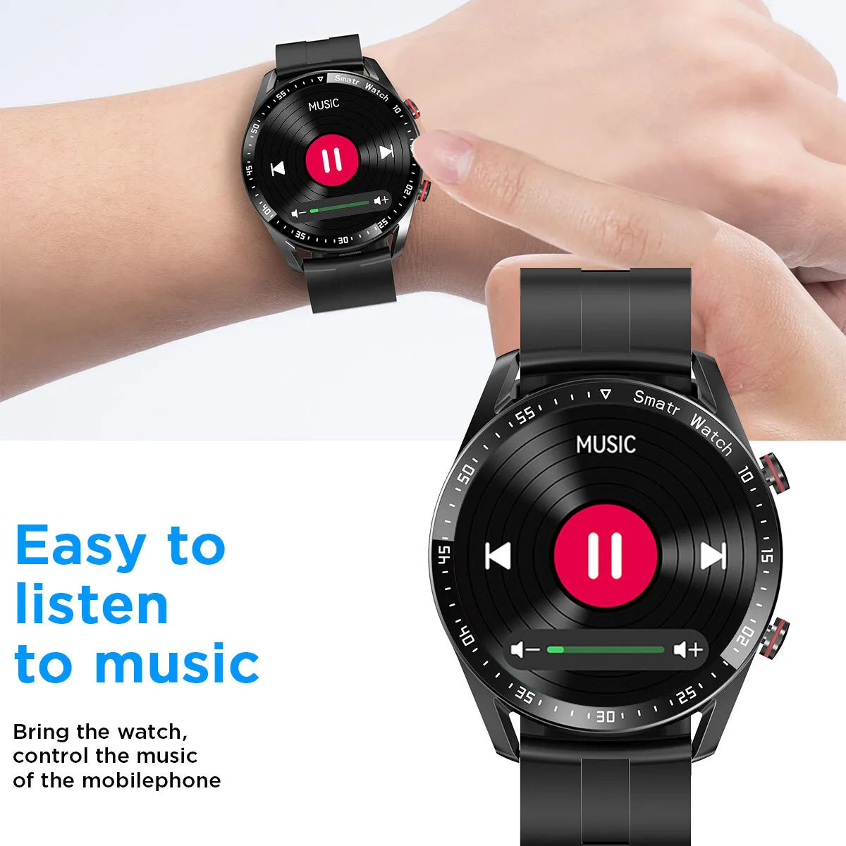 Smart Watch For Men/Women Waterproof Smartwatch Bluetooth iPhone Samsung