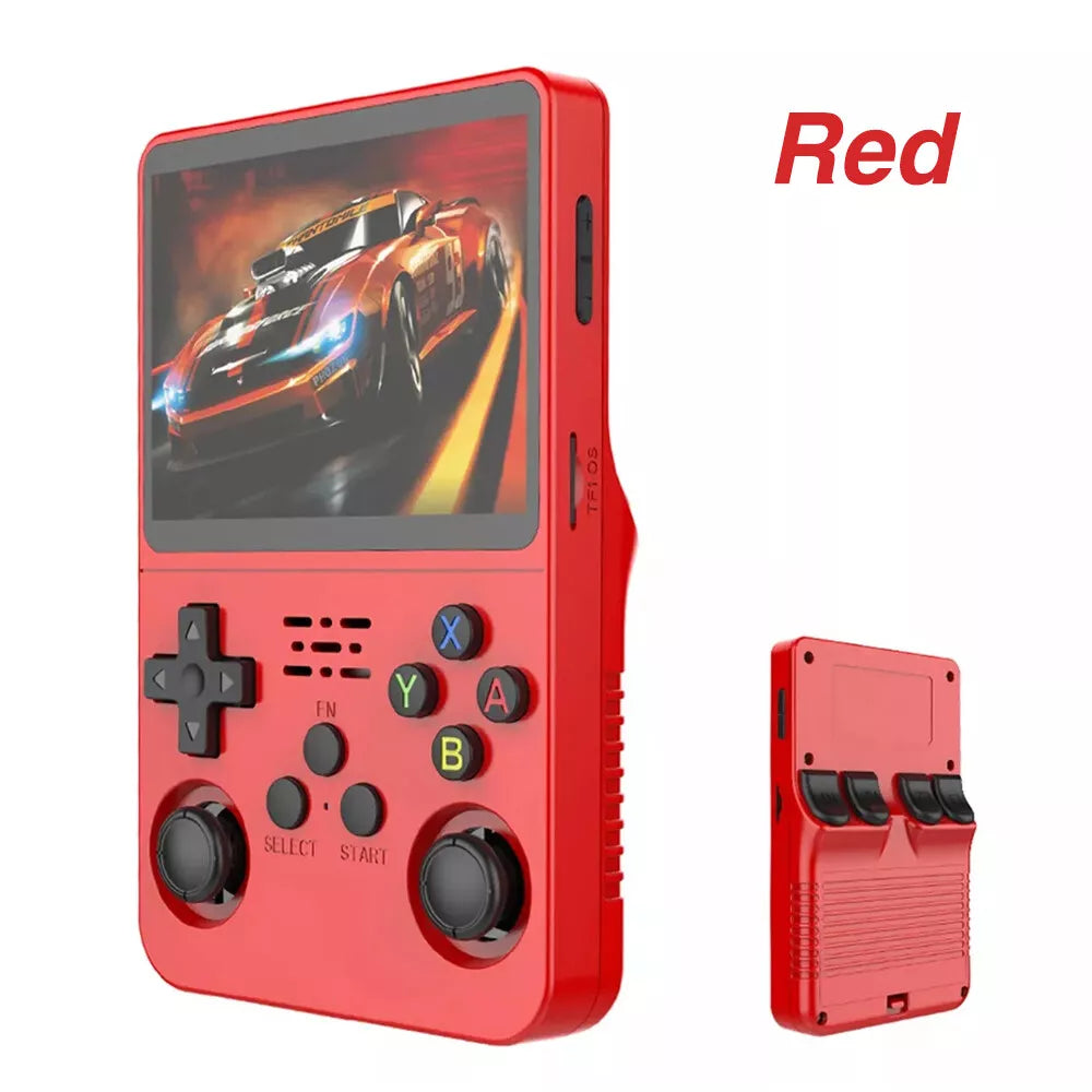 R36S Retro Handheld Game Console – 10,000+ Games, 3.5” IPS Screen, Supports PS1/NES/SNES