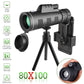 Smartphone Telescope Lens Monocular Optical HD+ Tripod + Clip