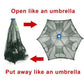 Foldable Fishing Bait Trap - Crab, Shrimp, Minnow Net - Easy, Portable, Durable