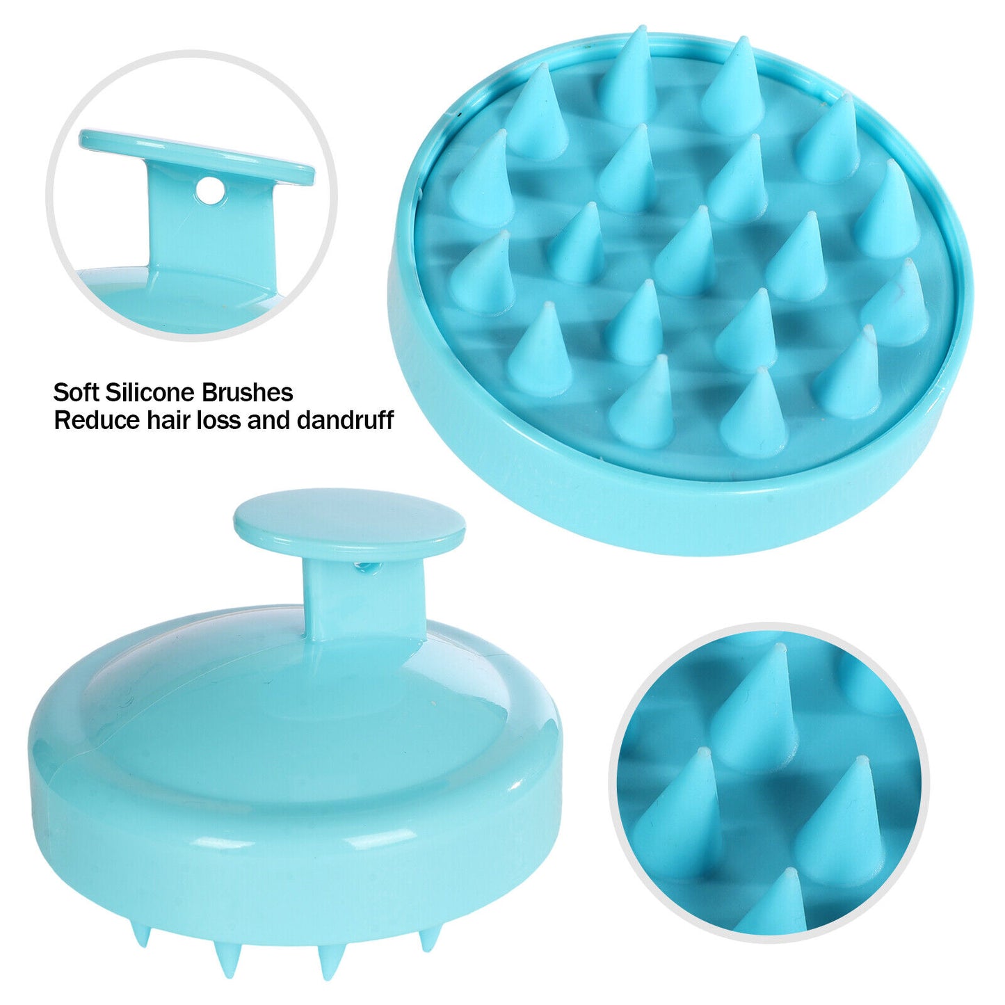 Silicone Scalp Massager