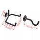 Horizontal Guitar Wall Mount Hanger – 2-Pack Display Holder for Electric, Acoustic, or Bass Guitars