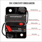 300A Marine-Grade Circuit Breaker | Manual Reset Switch for RV, Boat, Truck, Audio