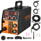 Professional MIG Welder: 130A Flux Core 3 in 1 MMA/MIG/LIFT TIG Welder