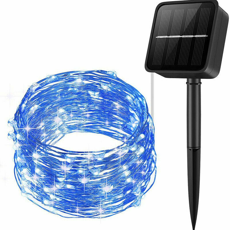 Solar-Powered LED Fairy Lights for Garden, Outdoor Parties, and Christmas Decor