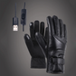 Electric Heated Gloves with Thermal Warming: Windproof for Skiing and Snow Activities (USB-Powered)
