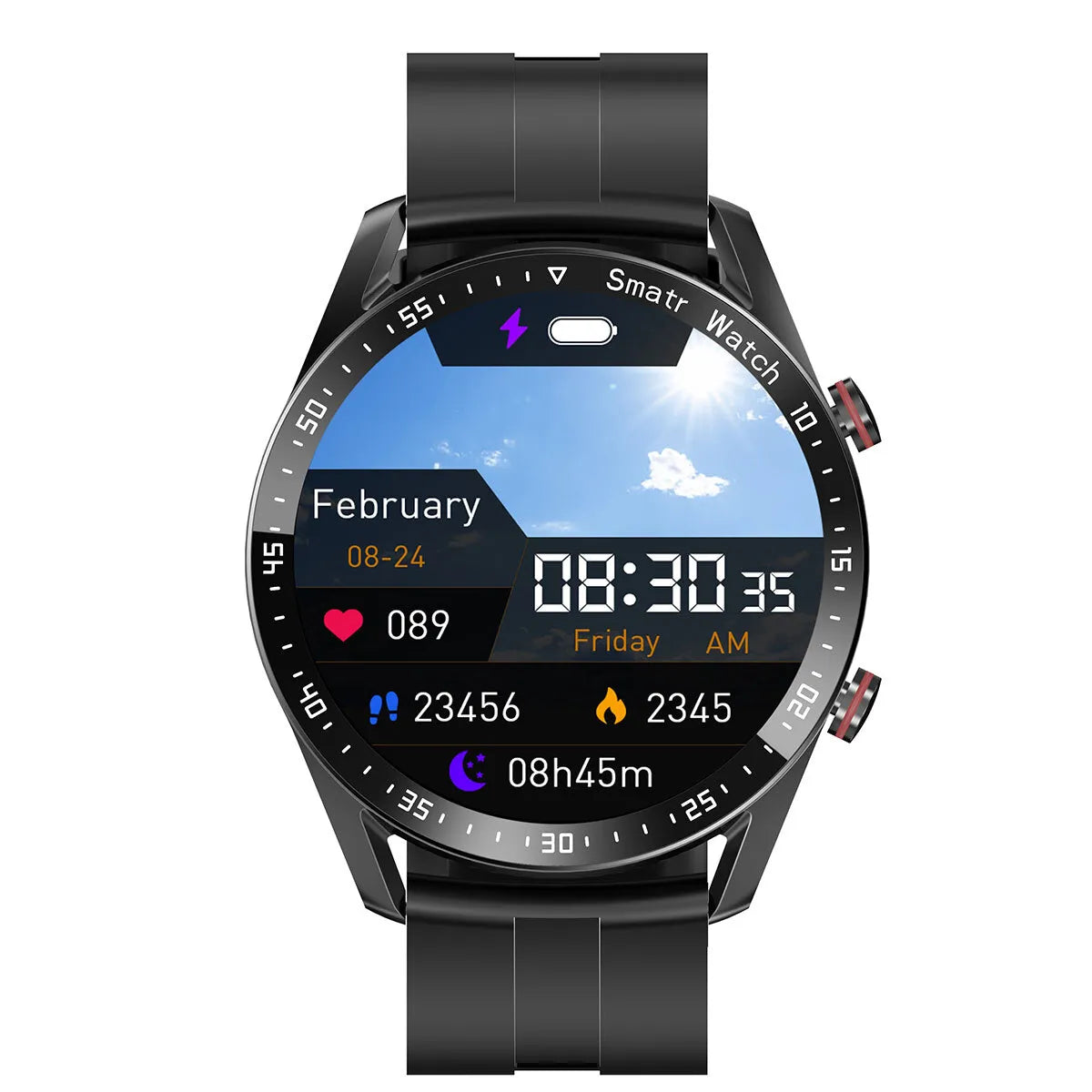 Smart Watch For Men/Women Waterproof Smartwatch Bluetooth iPhone Samsung