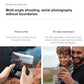 Drone 4k HD Wide Angle Camera WIFI FPV Drone Dual Camera Quadcopter