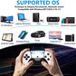 Retro Game Stick 4K – 20,000+ Classic Games, HDMI Plug & Play Console + 2 Wireless Controllers