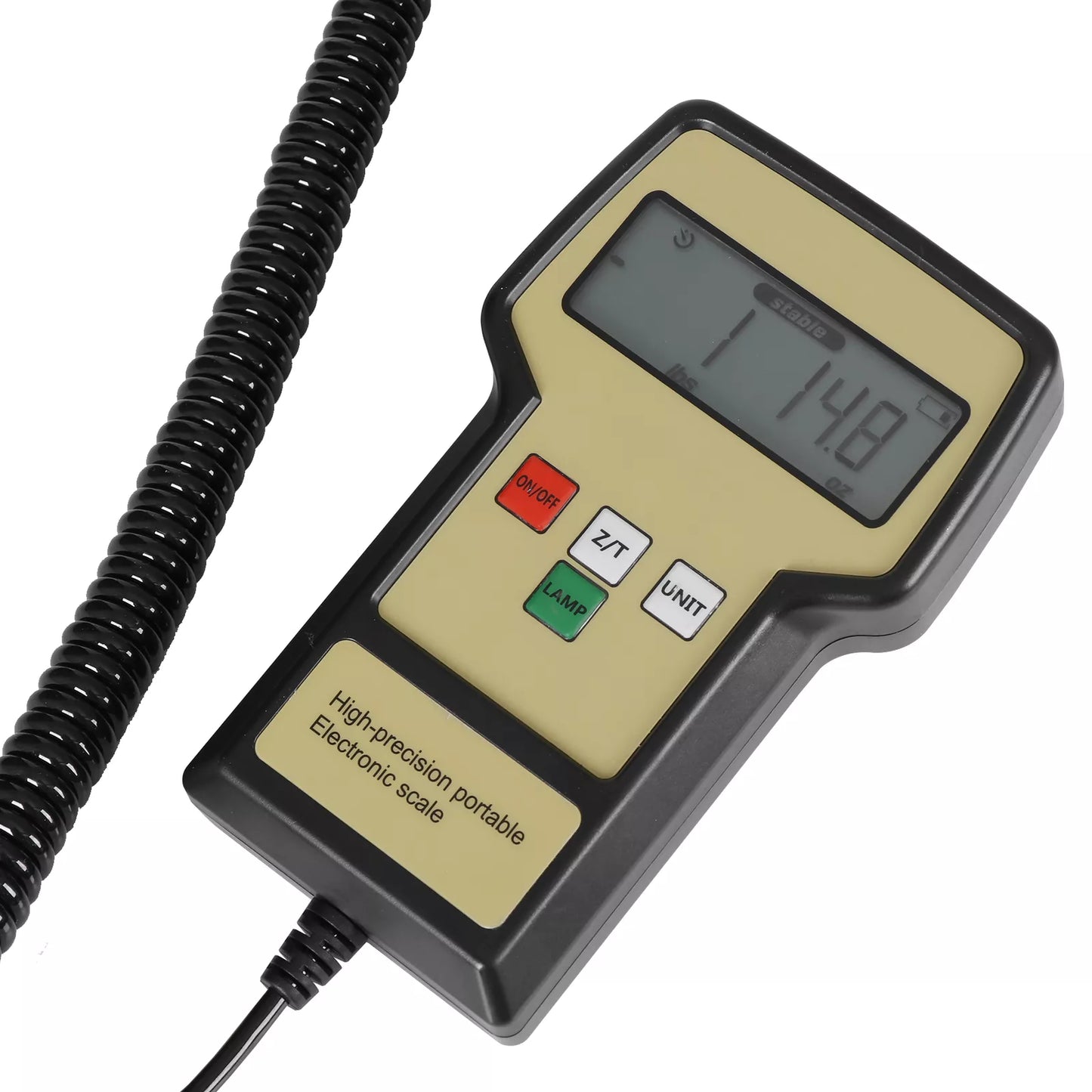Refrigerant Charging Scale Electronic 220LB Digital HVAC A/C Refrigeration