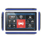 7-inch Portable Truck GPS Navigation with Free USA and Canada Maps - 8GB Storage and 256MB RAM