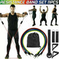 Resistance Band Loop Set Exercise Workout Crossfit Fitness Yoga Pilates