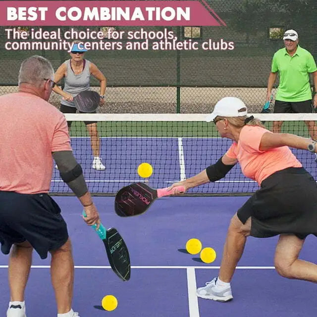 Pickleball Paddle Wooden Pickleball Paddles (Set of 2)