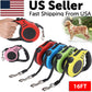 Retractable Dog Leash Pet Collar Automatic Walking Lead Free
