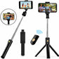 30" Remote Selfie Stick Tripod and Phone Desk Holder - Compatible with iPhone and Samsung