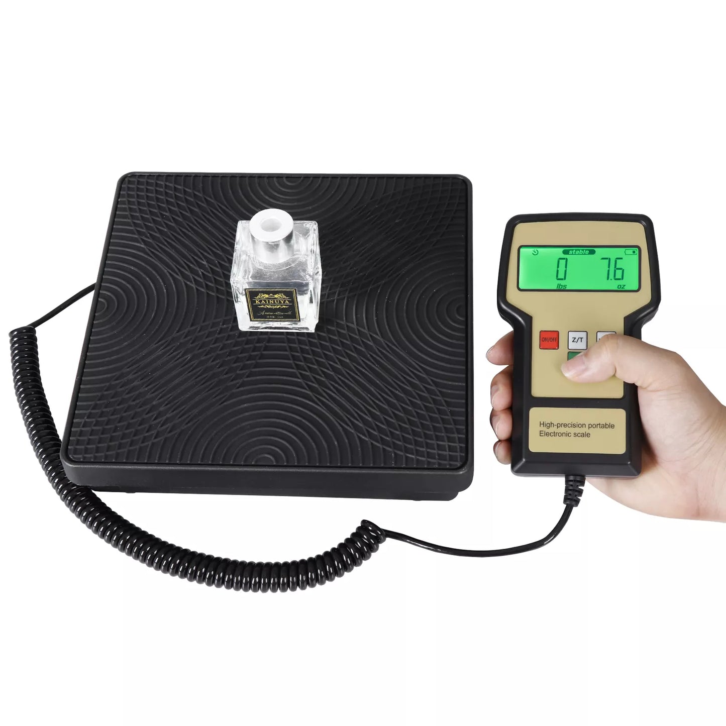 Refrigerant Charging Scale Electronic 220LB Digital HVAC A/C Refrigeration