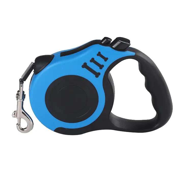 Retractable Dog Leash Pet Collar Automatic Walking Lead Free