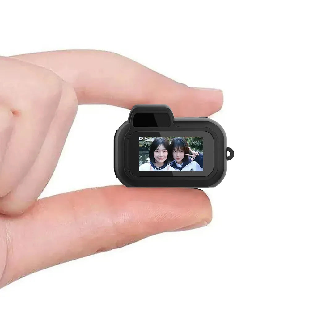 Portable Mini Vintage Camera 1080P