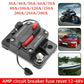 300A Marine-Grade Circuit Breaker | Manual Reset Switch for RV, Boat, Truck, Audio