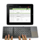 Foldable Bluetooth Keyboard with Touchpad – Portable Wireless Keyboard for Android, iOS & Windows Devices