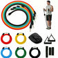 Resistance Band Loop Set Exercise Workout Crossfit Fitness Yoga Pilates