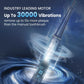 Sonic Electric Toothbrush — 30,000 Vibrations/Min, 3 Modes, 7 Brush Heads, IPX7 Waterproof, Smart Timer, USB Rechargeable