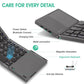 Foldable Bluetooth Keyboard with Touchpad – Portable Wireless Keyboard for Android, iOS & Windows Devices