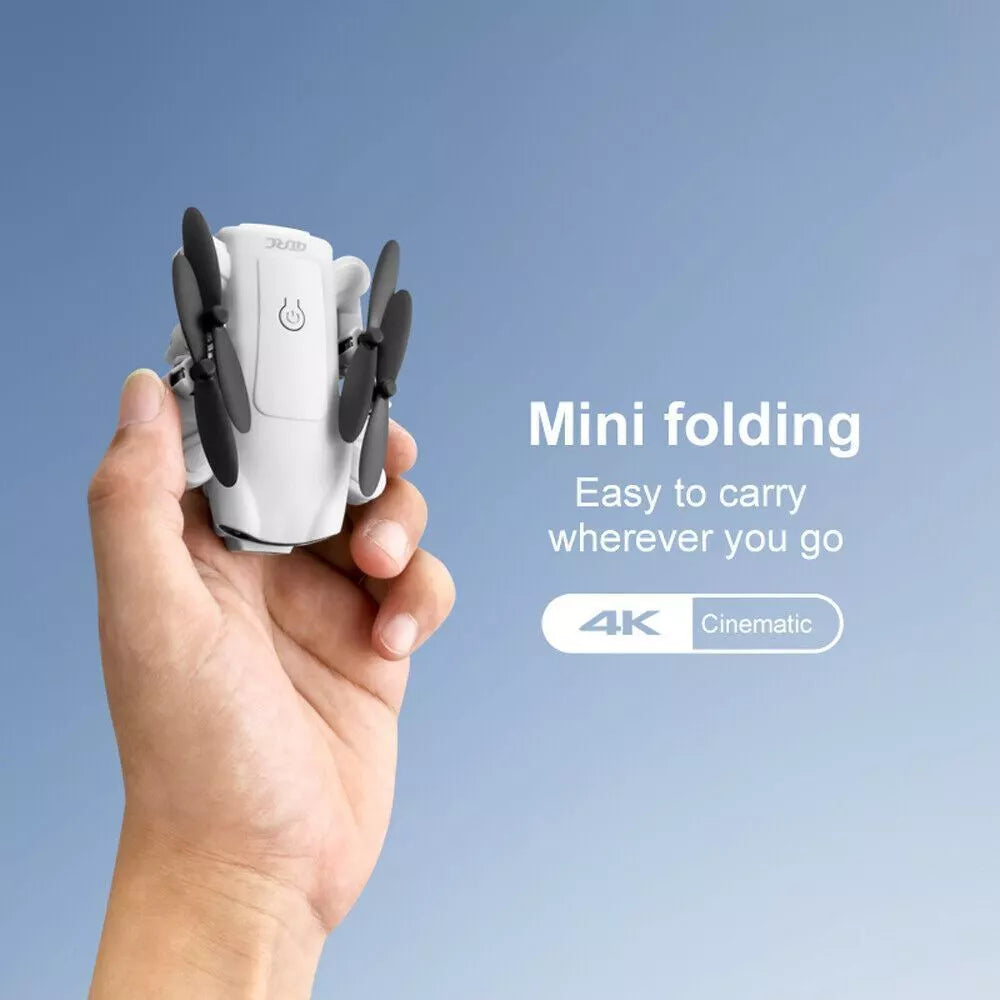 1080P HD Wi-Fi Camera Drone with FPV Live Video, Stunt Modes, Gravity Sensor & Altitude Hold – Beginner & Kids Friendly, Durable Design, Rechargeable Battery