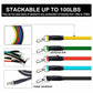 Resistance Band Loop Set Exercise Workout Crossfit Fitness Yoga Pilates