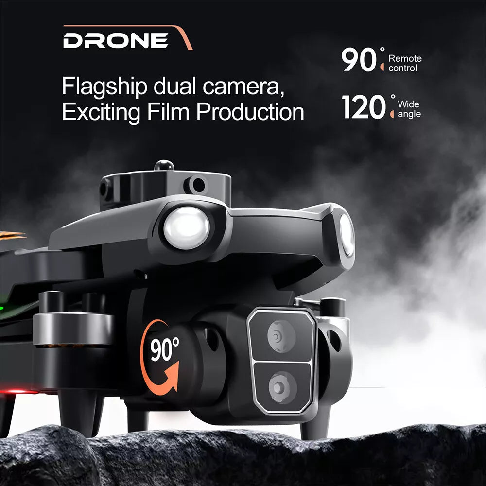S119 Foldable Drone with 4K ESC Camera, 5G WiFi FPV, 360° Obstacle Avoidance, and Extended Range
