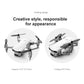 Drone 4k HD Wide Angle Camera WIFI FPV Drone Dual Camera Quadcopter