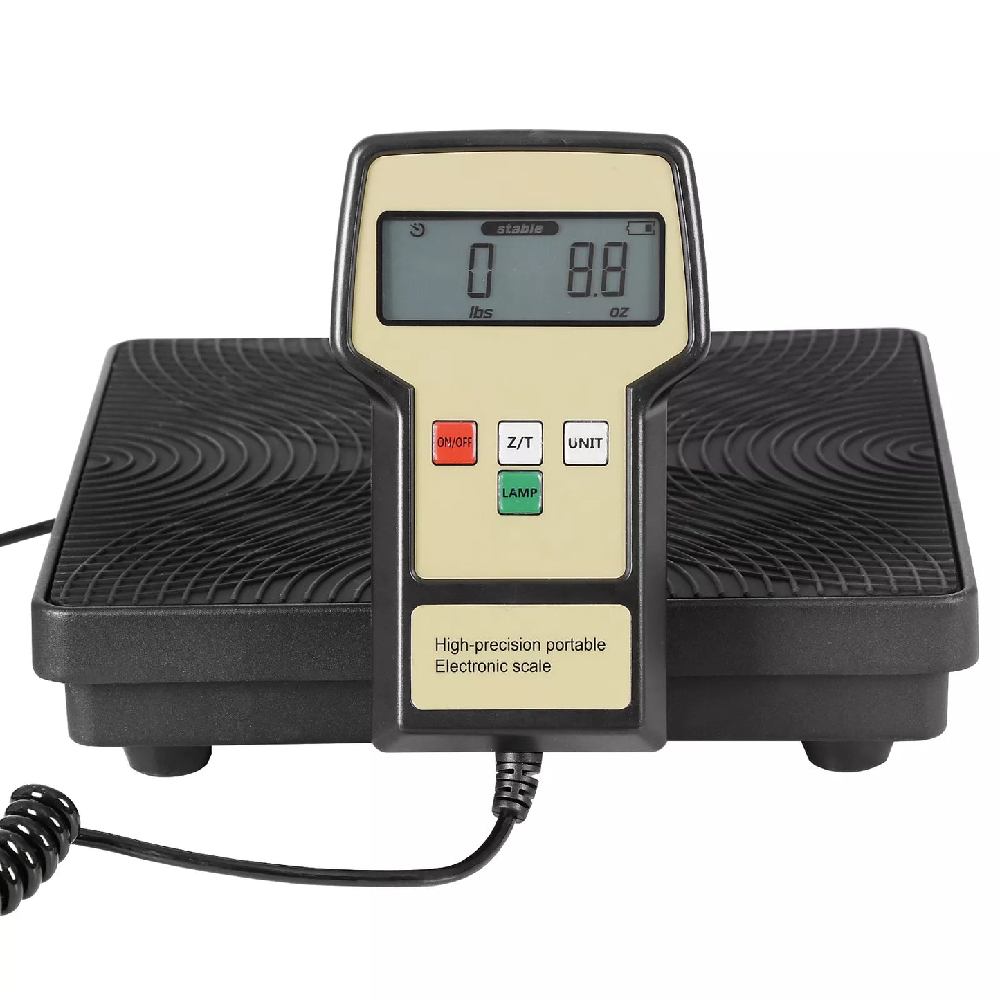 Refrigerant Charging Scale Electronic 220LB Digital HVAC A/C Refrigeration