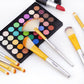 32-Piece Professional Makeup Brush Set with Leather Case – Soft Natural Hair Brushes for Eyes, Face & Lips – Perfect for Beginners & Makeup Artists