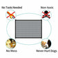 Baby and Pet Safety Gate- Mesh