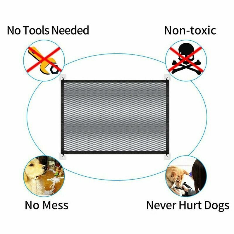 Baby and Pet Safety Gate- Mesh