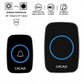 Waterproof wireless doorbell chime